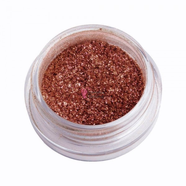Pigment pentru unghii sidefat de 2gr Maroniu-Roscat